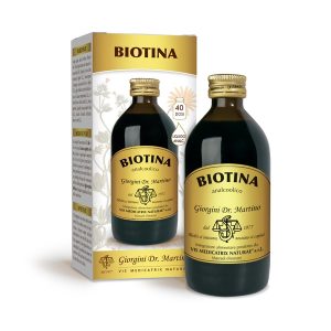 Biotina Vitamina B8 o Vitamina H 200ml – dr. Giorgini