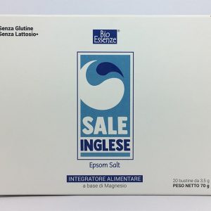 Sali di EPSOM o Sale Inglese 20 bustine monodose