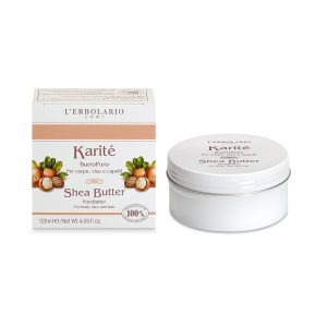 Karite’ Burro Puro Viso Corpo e Capelli 120ml L’Erbolario