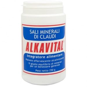 Alkavital sali minerali di Claudi 250gr equilibrio acido-basico. Rimineralizzante