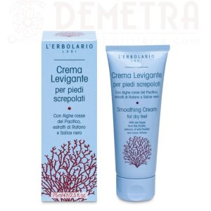 Crema Levigante per Piedi Screpolati e per zone inspessite (talloni, gomiti, ginocchia) L’Erbolario