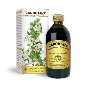 Cardiomix 100ml favorisce la funzionalità dell’apparato cardiovascolare. Analcolico