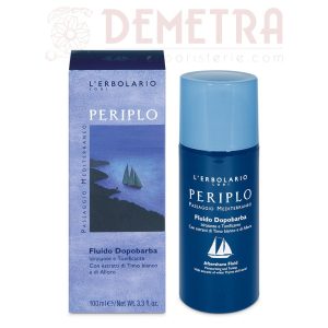 Fluido Dopobarba Periplo 100ml L’Erbolario con estratti di Timo bianco e di Alloro