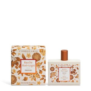 Profumo unisex Bacche Fiori Legni 100ml – L’Erbolario