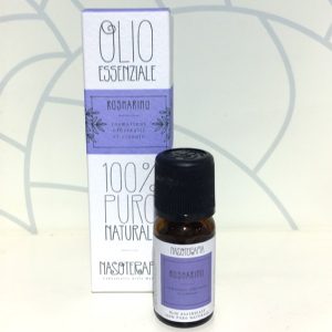 Olio essenziale di Rosmarino Biologico 10ml – Nasoterapia