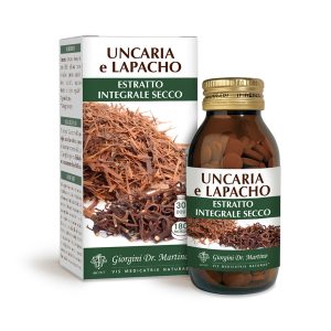 Uncaria e Lapacho 180 pastiglie estratto integrale secco – dr. Giorgini