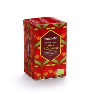 Infuso in filtro Bio Mela e Cannella – Neavita