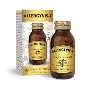 Allergyvis-T 180 pastiglie erbe officinali, sali minerali, vitamine e altri nutritivi