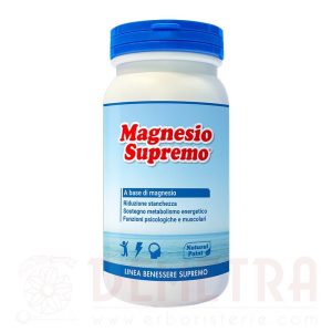 Magnesio Supremo polvere solubile 150g – Natural Point