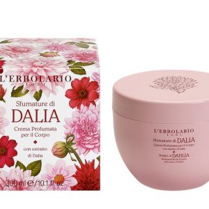 Sfumature di Dalia Crema per il Corpo Profumata