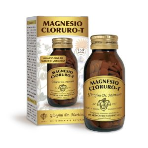 Magnesio Cloruro-T 150 pastiglie dr. Giorgini per ossa, denti, muscoli, sistema nervoso e digestione