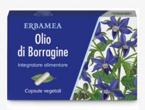 OLIO DI BORRAGINE 36 CAPSULE VEGETALI – ERBAMEA