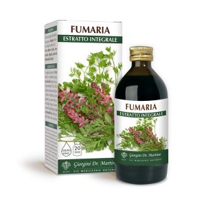 Fumaria Estratto Integrale analcoolico 200ml dr. Giorgini
