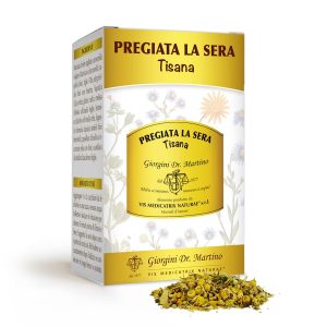 Pregiata la sera Tisana dr. Giorgini miscela di erbe per tisana