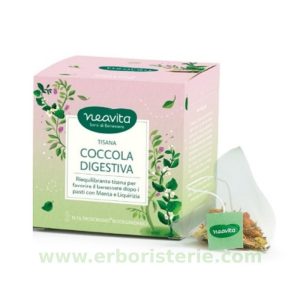 Coccola Digestiva 15 filtroscrigno riequilibrante e dopo pasto Neavita
