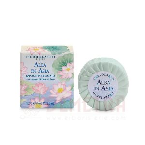 Alba in Asia Novità Sapone Profumato Erbolario