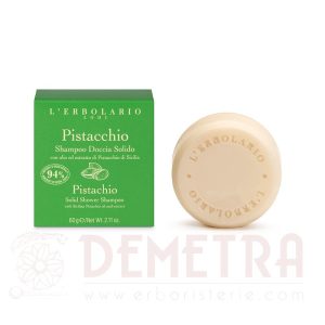 Shampoo Solido con olio ed estratto di Pistacchio di Sicilia – L’Erbolario