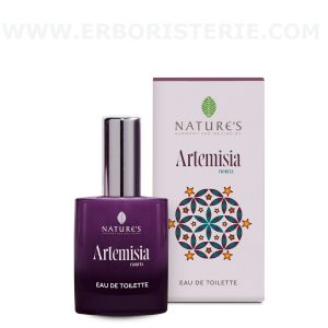 Artemisia Fiorita Eau de Toilette 50ml fragranza armoniosa, delicata e calda Nature’s