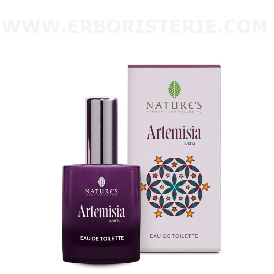 Artemisia Fiorita Eau de Toilette 50ml fragranza armoniosa, delicata e calda Nature’s