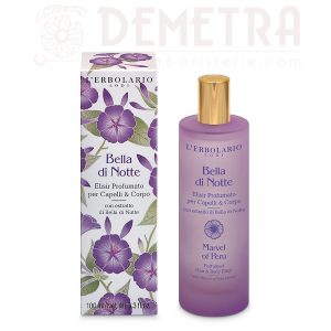 Bella di Notte Elisir Profumato per Capelli e Corpo 100ml L’Erbolario