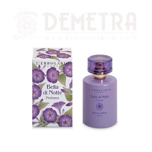 Bella di Notte Profumo 50ml femminile fiorito e vanigliato L’Erbolario