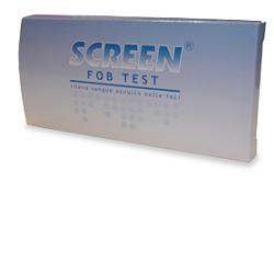 SCREEN TEST RAPIDO PRESENZA DI SANGUE OCCULTO NELLE FECI SCREEN TEST FOB