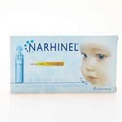SOLUZIONE FISIOLOGICA NARHINEL 20 FIALE DA 5ML