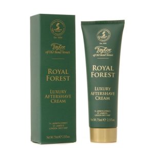 Taylor of Old Bond Street dopobarba crema Royal Forest senza alcool 75ml