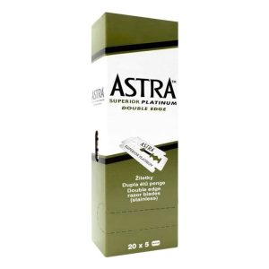 100 lamette da barba Astra Superior Platinum