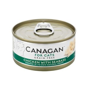 Canagan Pollo con Spigola Umido per Gatti