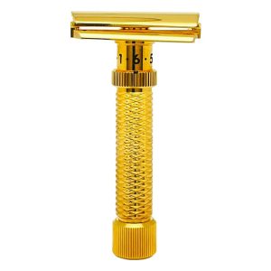 Rex Supply Co rasoio di sicurezza regolabile slant Konsul Deluxe Gold