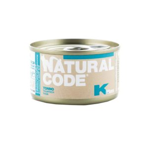 Natural Code Kitten Tonno per Gattini 85gr