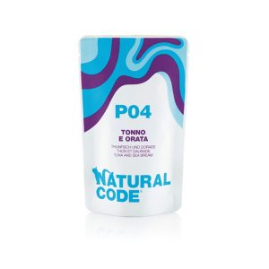 Natural Code Tonno e Orata per Gatti
