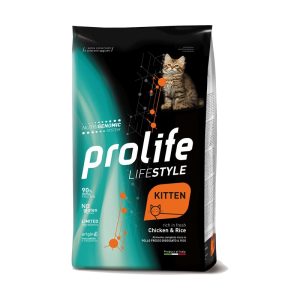 Prolife Cat Life Style Kitten Pollo e Riso