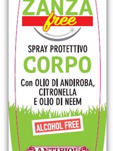 ZANZA FREE CORPO 100 ML