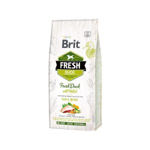 Brit Fresh Anatra e Miglio Run & Work Adult per Cani