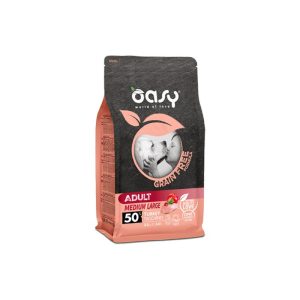 Oasy Dog Grain Free Adult Medium/Large al Tacchino