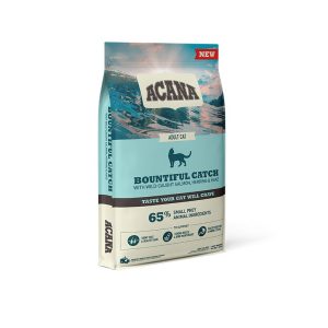 Acana Bountiful Catch Wild-Caught Salmon, Herring & Hake per Gatti
