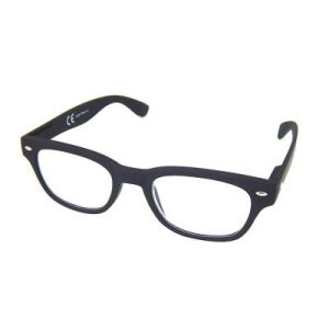OCCHIALE DA LETTURA PREMONTATO T-VEDO GUMMY 2 NERO +1,00 DIOTTRIE