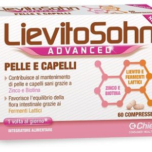 LIEVITOSOHN ADVANCED 60 COMPRESSE
