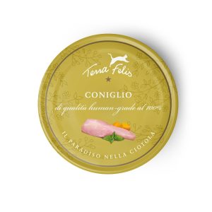 Terra Felis Coniglio Adult Umido per Gatti