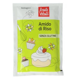 Amido di riso bio senza glutine Baule Volante