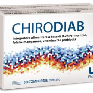 CHIRODIAB 30 COMPRESSE TRISTRATO