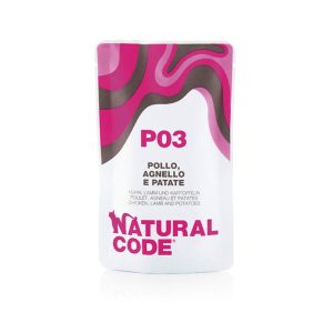 Natural Code Pollo, Agnello e Patate