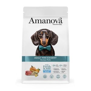 Amanova Adult Mini Exigent Maiale Iberico per Cani