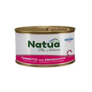 Natua Natural Jelly Tonnetto e Prosciutto per Gatti