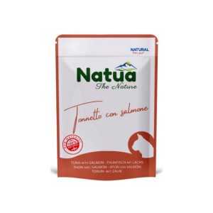Natua Buste Tonnetto e Salmone per Gatti