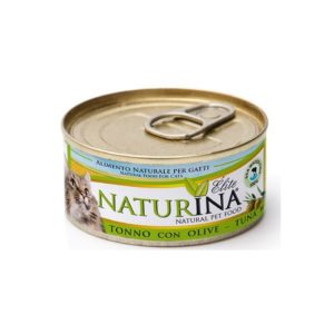 Naturina Elite Tonno con Olive per Gatti