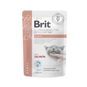 Brit Veterinary Diet Renal Umido per Gatti