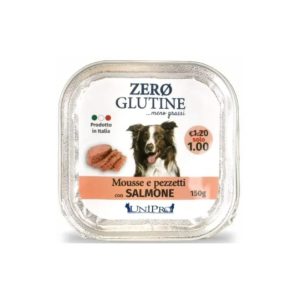 Unipro Zero Glutine al Salmone per Cani